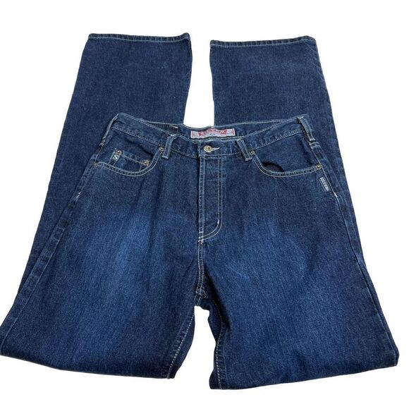 Silver Jeans company vintage button fly jeans size 32 X 34 - Picture 13 of 16